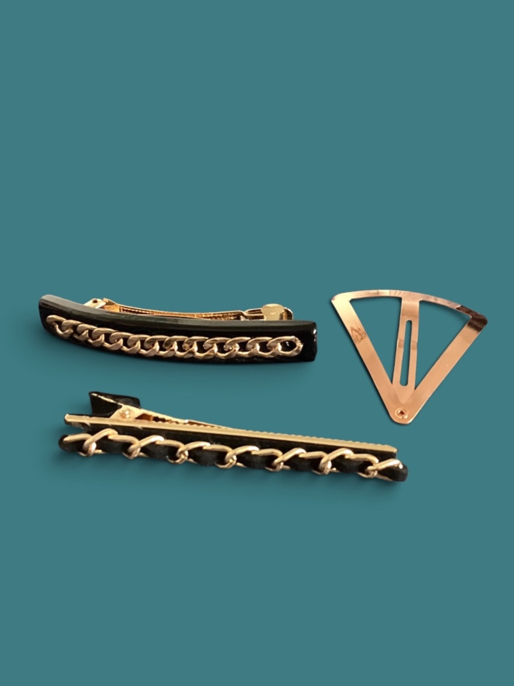 Trio of Hair Clips